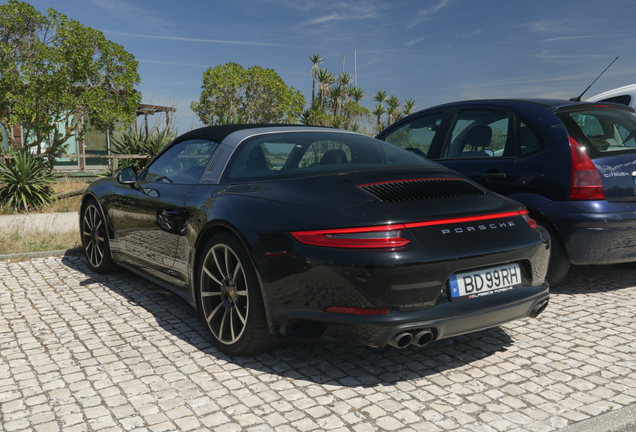 Porsche 991 Targa 4 MkII