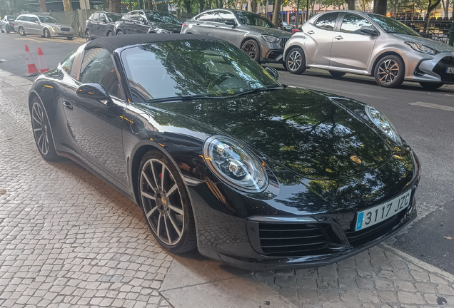 Porsche 991 Targa 4S MkII