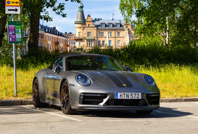 Porsche 992 Carrera 4 GTS Cabriolet MkI