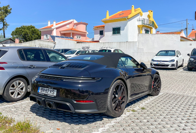 Porsche 992 Carrera 4 GTS Cabriolet MkII