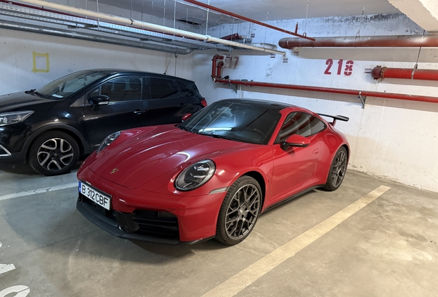 Porsche 992 Carrera 4 GTS MkII