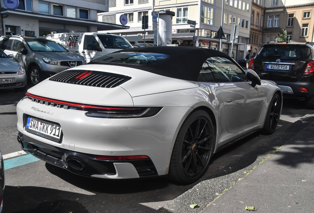 Porsche 992 Carrera 4S Cabriolet MkI