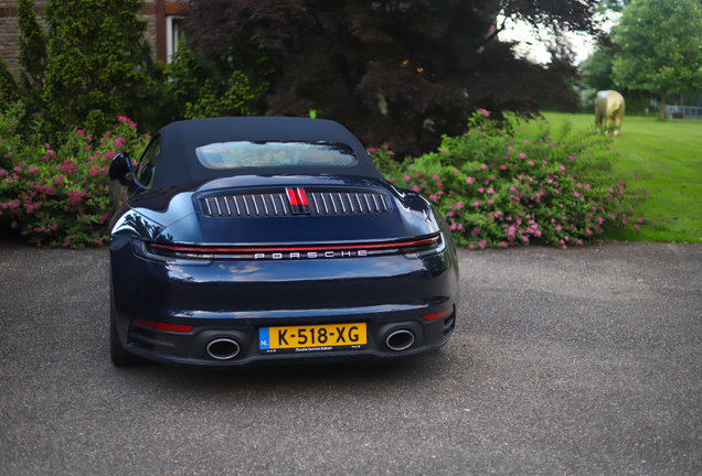 Porsche 992 Carrera 4S Cabriolet MkI