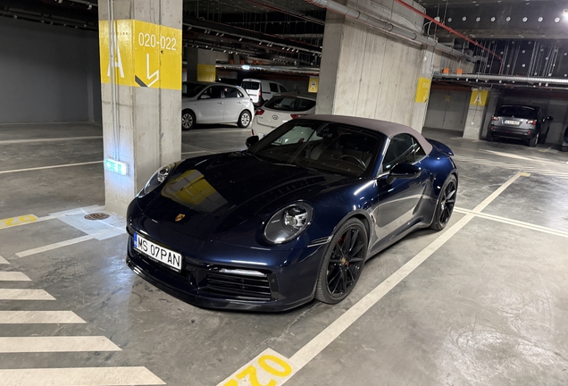 Porsche 992 Carrera 4S Cabriolet MkI
