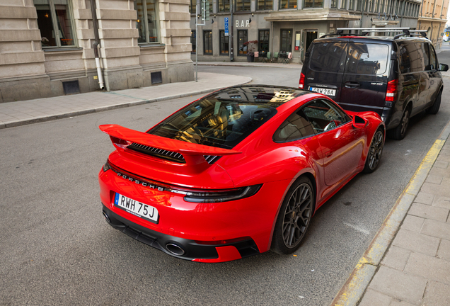 Porsche 992 Carrera 4S MkI