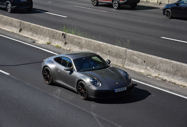 Porsche 992 Carrera 4S MkI