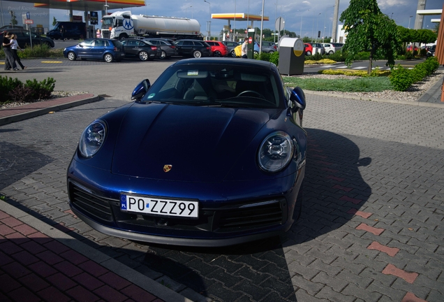 Porsche 992 Carrera 4S MkI