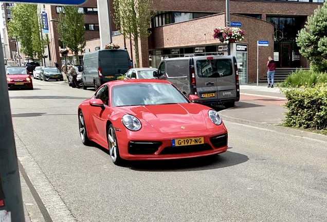 Porsche 992 Carrera 4S MkI