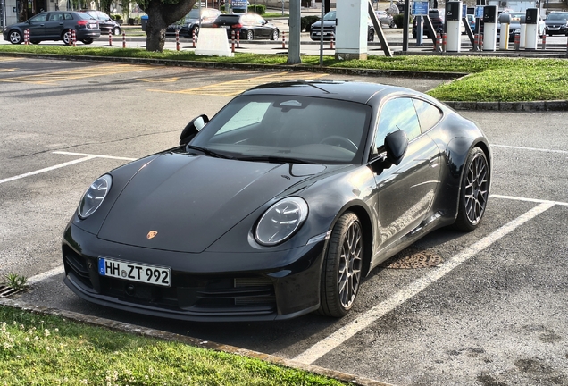 Porsche 992 Carrera 4S MkII