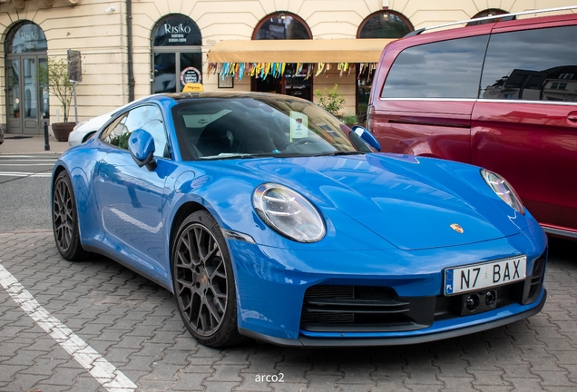 Porsche 992 Carrera GTS MkI