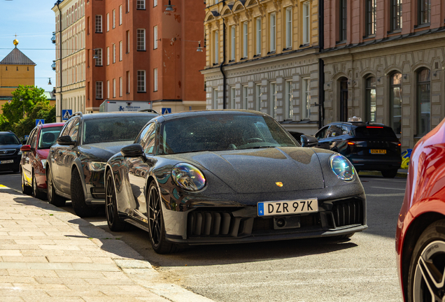 Porsche 992 Carrera GTS MkII