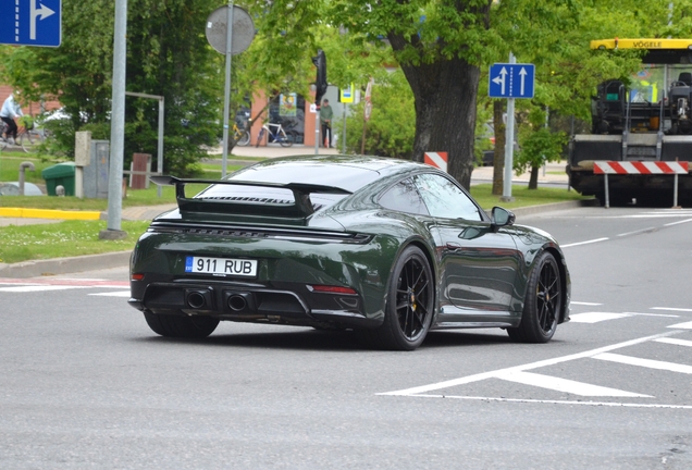Porsche 992 Carrera GTS MkII