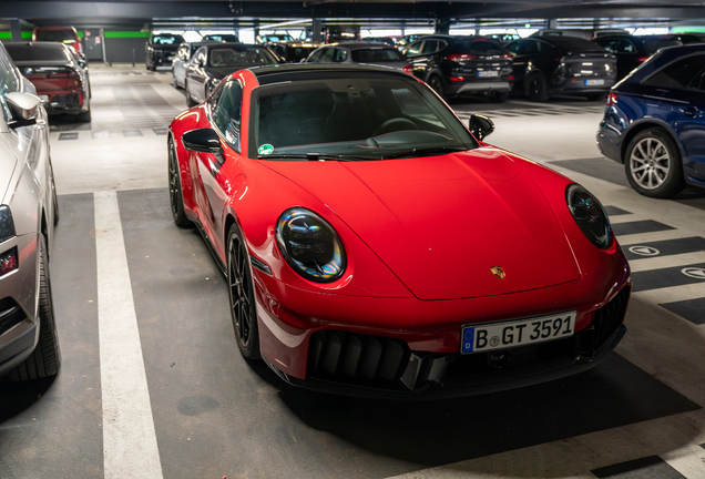 Porsche 992 Carrera GTS MkII