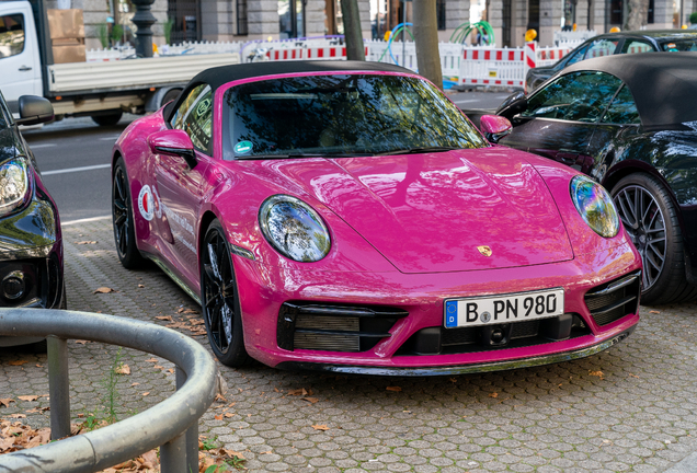 Porsche 992 Carrera S Cabriolet MkI
