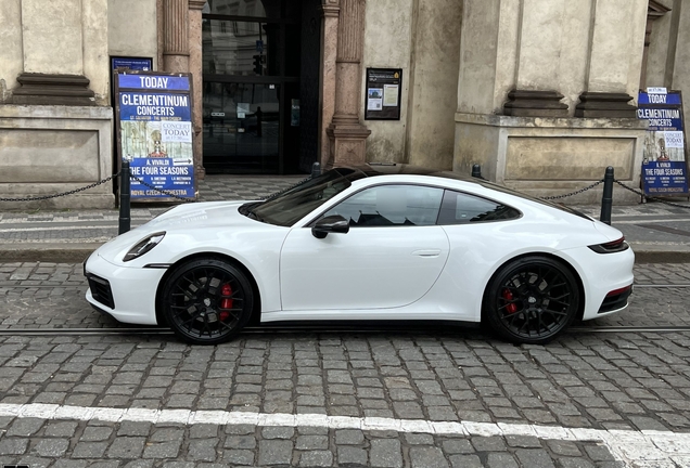 Porsche 992 Carrera S MkI
