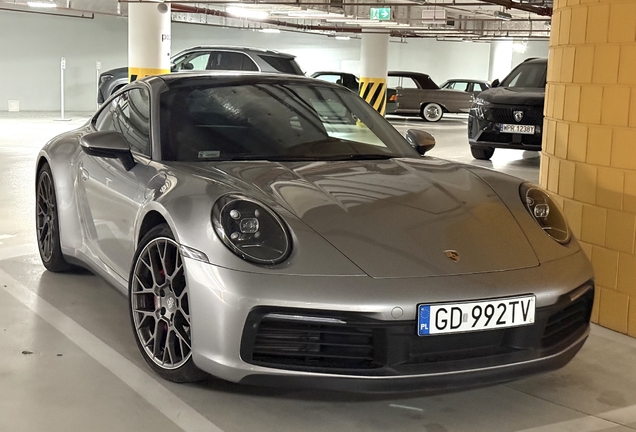 Porsche 992 Carrera S MkI