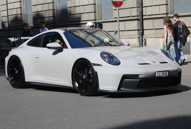 Porsche 992 GT3 MkI