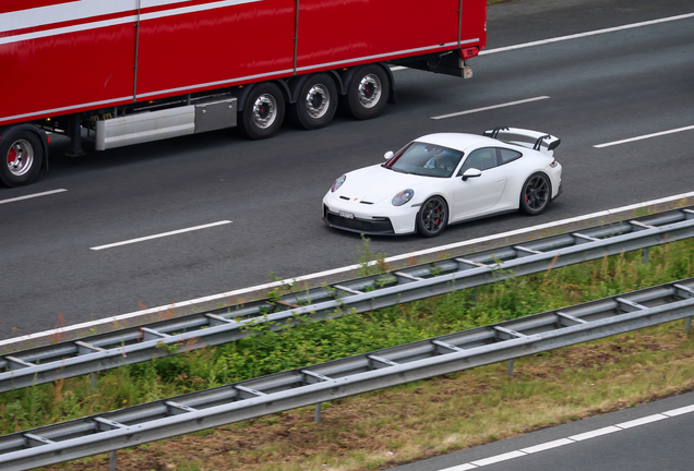 Porsche 992 GT3 MkI