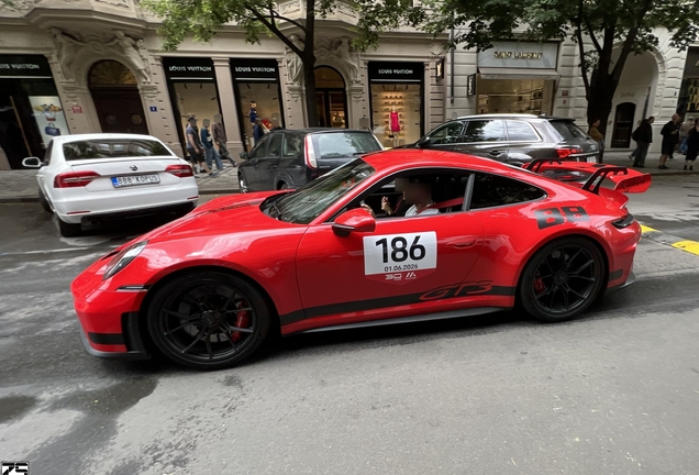 Porsche 992 GT3 MkII