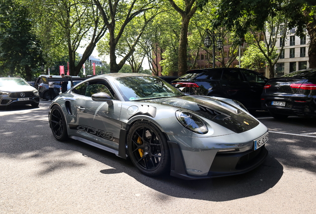 Porsche 992 GT3 RS MkI Weissach Package
