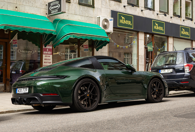 Porsche 992 Targa 4 GTS MkII