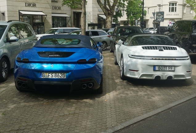 Porsche 992 Targa 4 GTS MkII