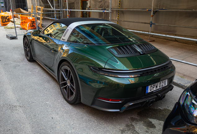 Porsche 992 Targa 4 GTS MkII