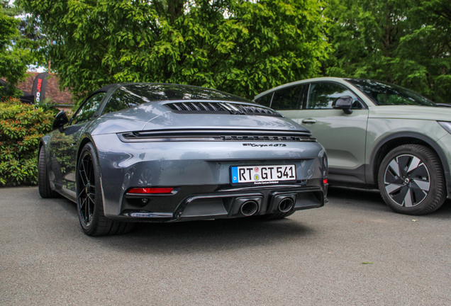Porsche 992 Targa 4 GTS MkII