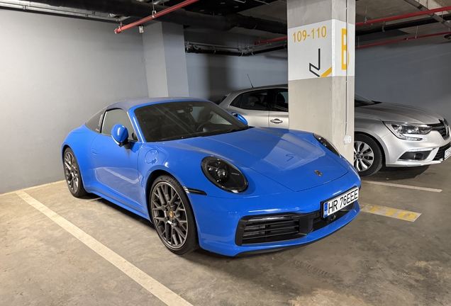 Porsche 992 Targa 4S MkI