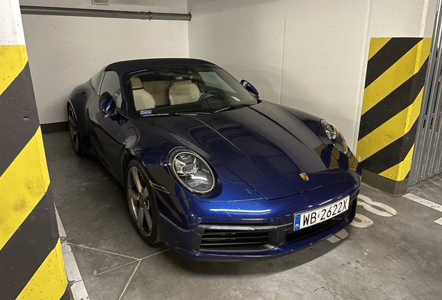 Porsche 992 Targa 4S MkI