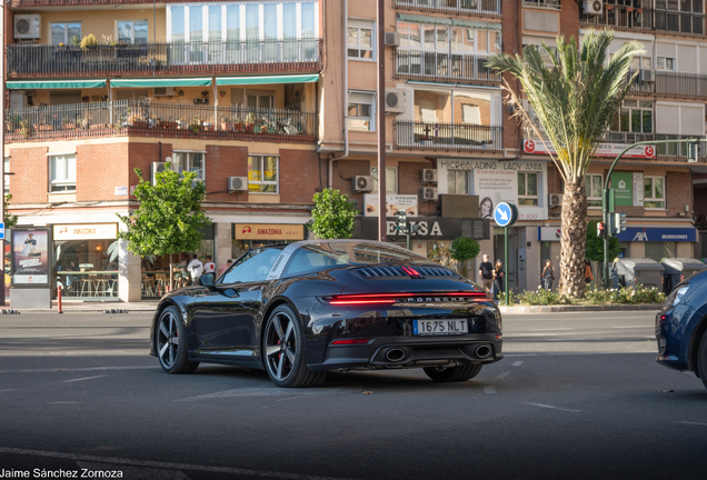 Porsche 992 Targa 4S MkII