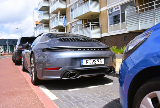 Porsche 992 Targa 4S MkII