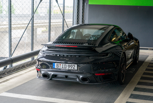 Porsche 992 Turbo 50 Years