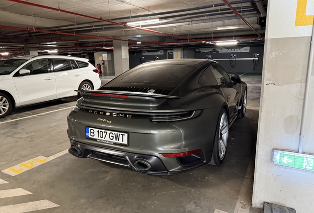 Porsche 992 Turbo 50 Years