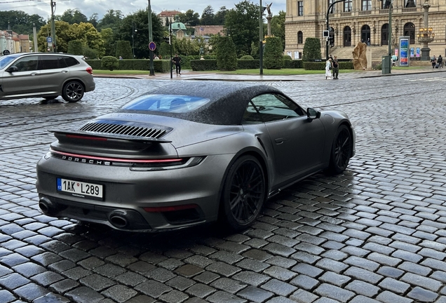 Porsche 992 Turbo Cabriolet MkI