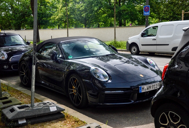 Porsche 992 Turbo S Cabriolet MkI