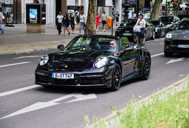 Porsche 992 Turbo S Cabriolet MkI