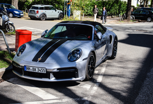 Porsche 992 Turbo S Cabriolet MkI