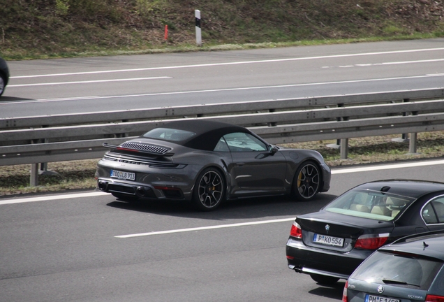 Porsche 992 Turbo S Cabriolet MkI