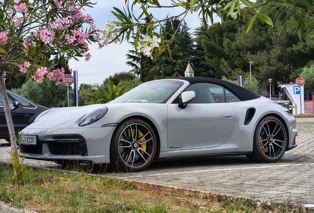 Porsche 992 Turbo S Cabriolet MkI