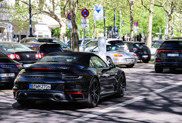 Porsche 992 Turbo S Cabriolet MkI