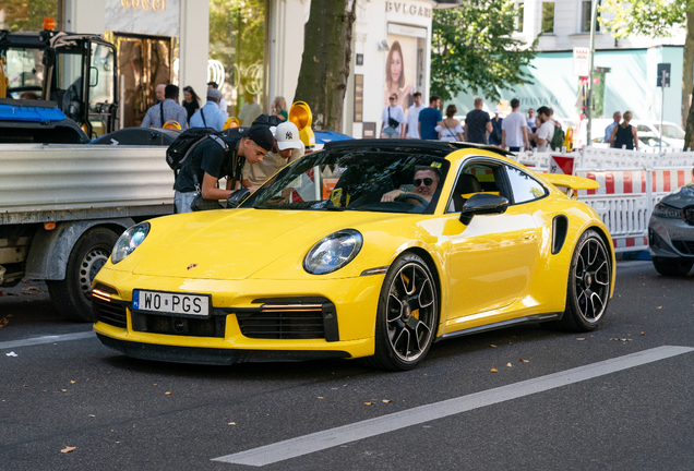 Porsche 992 Turbo S MkI