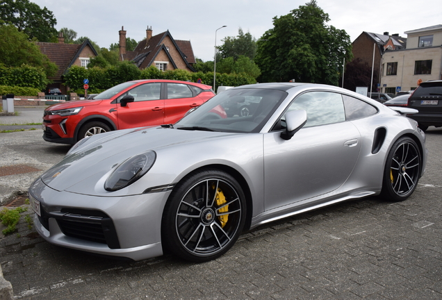 Porsche 992 Turbo S MkI
