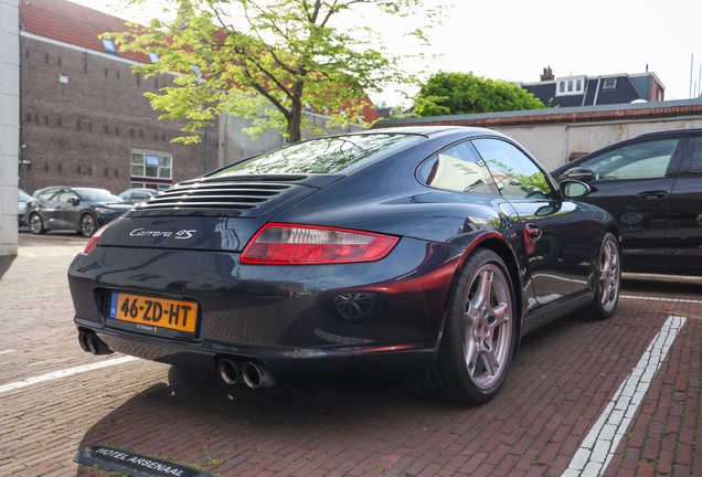 Porsche 997 Carrera 4S MkI