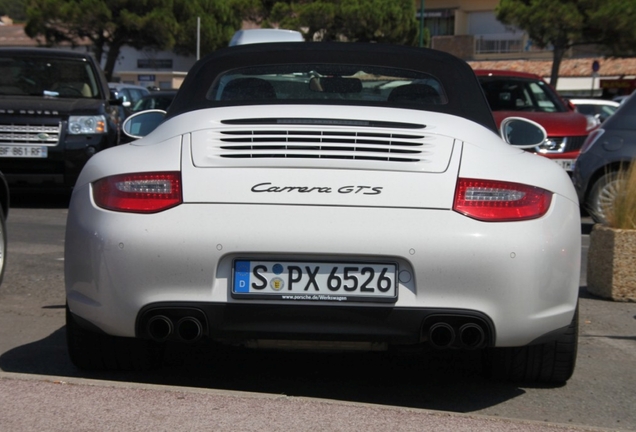 Porsche 997 Carrera GTS Cabriolet