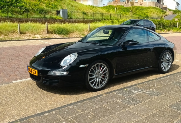 Porsche 997 Carrera S MkI
