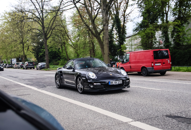 Porsche 997 Turbo Cabriolet MkII