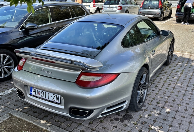 Porsche 997 Turbo MkII