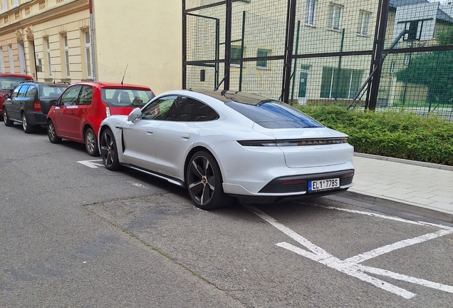 Porsche Taycan Turbo MkI