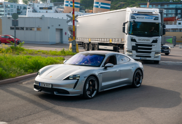 Porsche Taycan Turbo MkI